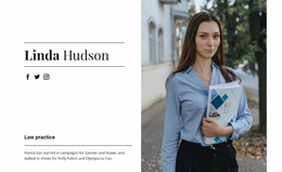 Legal Advice - Ultimate Website Mockup