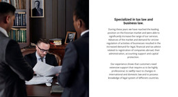 Law Practice - WordPress Template