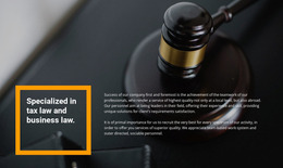 Lawyer Assistance Services Wordpress