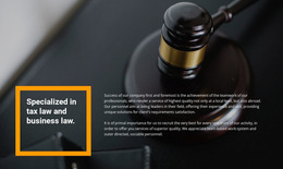 WordPress Page Editor For Lawyer Assistance