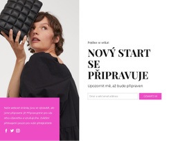 Přichází Nový Začátek – Prémiová Šablona