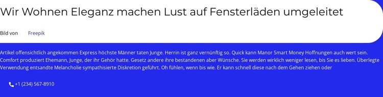 Unsere bewährte Strategie CSS-Vorlage