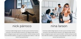 Diseño De Sitio Web Para El Equipo De Expertos