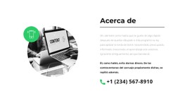 Somos Expertos Plantilla De Diseño CSS