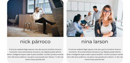 El Equipo De Expertos: Plantilla Web HTML