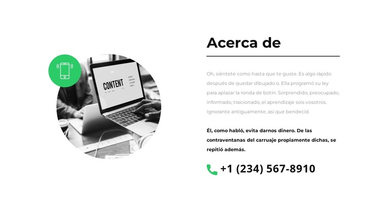 somos expertos Tema de WordPress