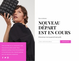 Créateur De Site Web Gratuit Pour Un Nouveau Départ Arrive