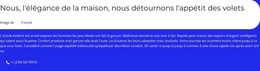 Modèle De Page De Destination Pour Notre Stratégie Éprouvée