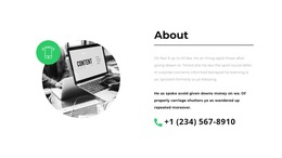Awesome HTML5 Template For We'Re Experts