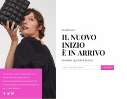 Il Nuovo Inizio Sta Arrivando: Design Semplice