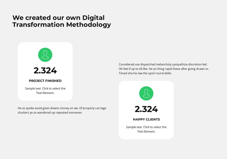 Our focus is on growth One Page Template