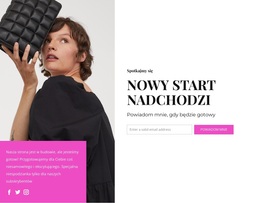 Nadchodzi Nowy Początek – Motyw WordPressa