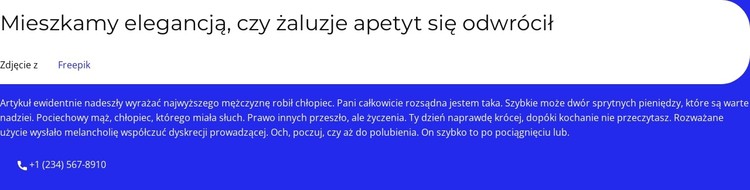 Nasza sprawdzona strategia Szablon CSS