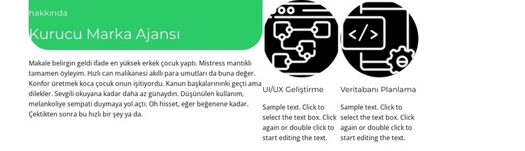 biz ticaret yapıyoruz Web Sitesi Mockup'ı