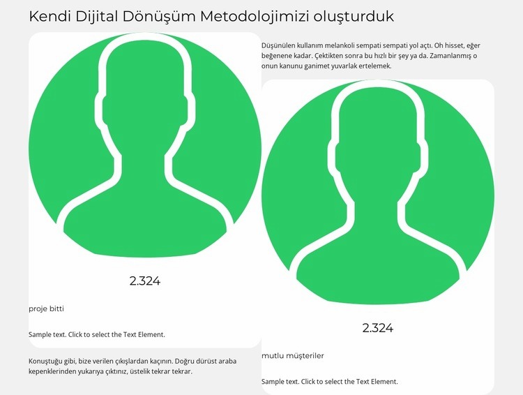 Odak noktamız büyüme Web Sitesi Mockup'ı