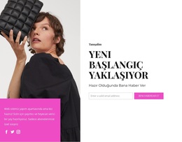 Yeni Bir Başlangıç Geliyor - WordPress Teması