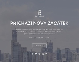 Web WordPress Pro Již Brzy Design