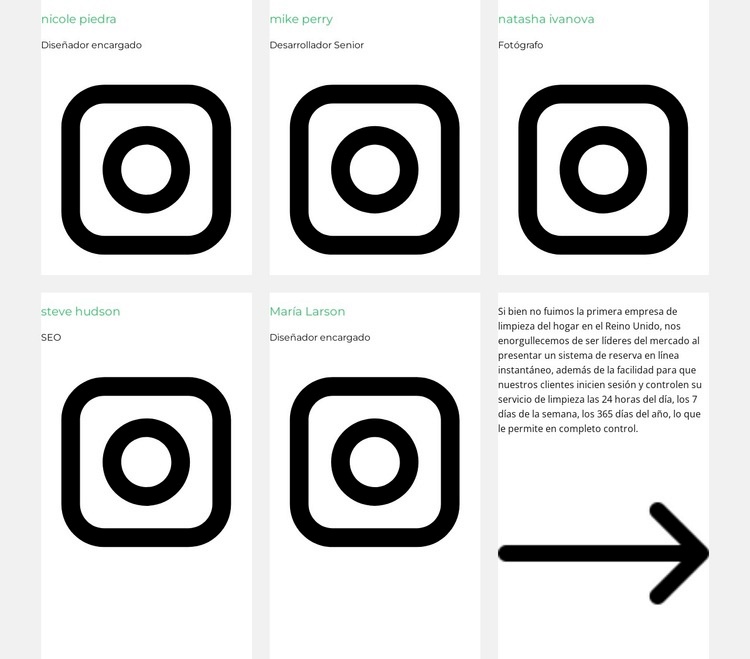 Llevamos tu negocio Plantillas de creación de sitios web