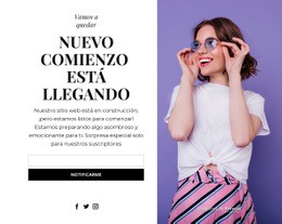 Perfecto Bloque De Próximamente - Diseño De Sitio Web De Descarga Gratuita