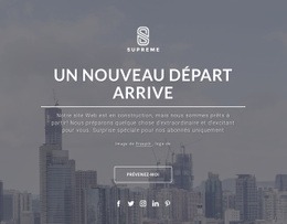 Bientôt Design - Website Creator HTML