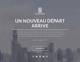 Bientôt Design - Page De Destination