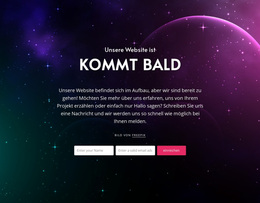 In Kürze Block Mit Hintergrund WordPress-Theme