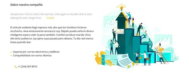 Sé siempre relevante Diseño de páginas web