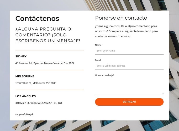 Solo escribe un mensaje Tema de WordPress