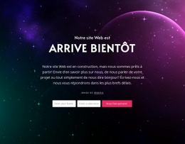 Bientôt Un Bloc Avec Un Arrière-Plan - Créateur De Sites Web De Téléchargement Gratuit