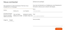 Écrivez Simplement Un Message – Maquette De Site Web Par Glisser-Déposer