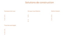 Solutions Énergétiques Et Bâtiment - Modèle HTML Gratuit