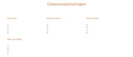 Energie- En Gebouwoplossingen - Gratis HTML-Sjabloon