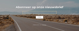 Abonneer Het Formulier Op De Achtergrondafbeelding - Multifunctioneel WooCommerce-Thema