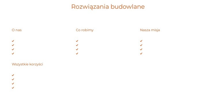 Rozwiązania energetyczne i budowlane Szablony do tworzenia witryn internetowych