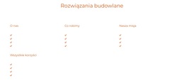 Rozwiązania Energetyczne I Budowlane - Łatwy W Użyciu Motyw WordPress