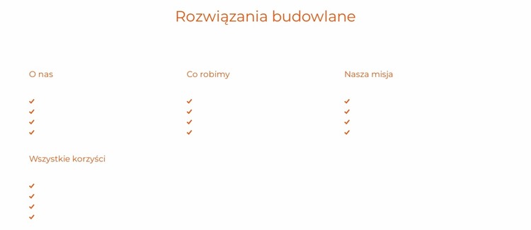 Rozwiązania energetyczne i budowlane Szablon Joomla