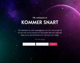 Kommer Snart Block Med Bakgrund - Personliga Webbplatsmallar