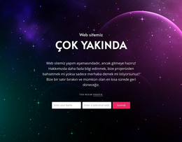 Yakında Arka Planda Blok Geliyor Için Ücretsiz HTML