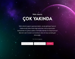 Yakında Arka Planda Blok Geliyor - HTML Site Builder