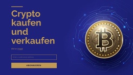 Website-Maker Für Krypto Kaufen Und Verkaufen