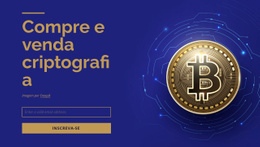 Compre E Venda Criptografia - Online HTML Page Builder