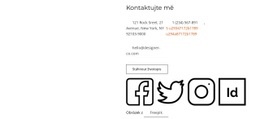 Kontaktní Blok Pro Freelancery