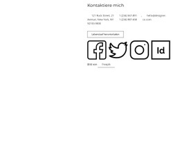 Kostenloses CSS Für Kontaktsperre Für Freelancer