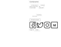 CSS Gratuito Para Bloque De Contacto Para Autónomos