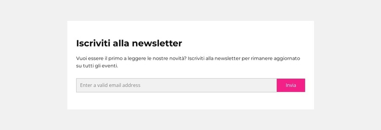 Siamo flessibili e facciamo fronte Tema WordPress