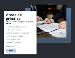 Asesoramiento Legal Experimentado En Transacciones - HTML Builder Drag And Drop