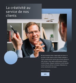 Contentieux Civil, Emploi, Finances Publiques - HTML Site Builder