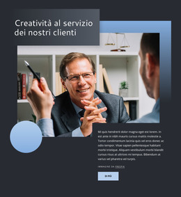 Contenzioso Civile, Lavoro, Finanza Pubblica - Sito Con Download Di Modelli HTML