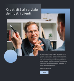 Contenzioso Civile, Lavoro, Finanza Pubblica - Tema WordPress Professionale Personalizzabile