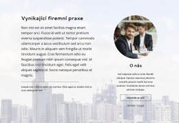 Zdarma HTML Pro Významná Firemní Praxe